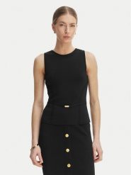 Marciano Guess Sweter G6GR23 Z0760 Czarny Regular Fit. Czarne swetry klasyczne damskie Marciano Guess, m, z wiskozy, bez kołnierzyka. Za 265.99 zł.