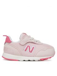 New Balance Sneakersy NW515KI Różowy. Czerwone buty sportowe dziewczęce New Balance, z materiału, bez zapięcia. Za 139.99 zł.