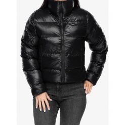 Kurtka ocieplana damska Helly Hansen Jade Puffer Jacket. Czarne kurtki damskie Helly Hansen, bez wzorów, bez kaptura. W wyprzedaży za 674.35 zł.