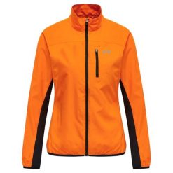 Kurtka damska Newline core. Brązowe kurtki sportowe damskie Newline, s, bez wzorów, z softshellu, bez kaptura. Za 284.00 zł.