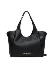 Valentino Torebka Futura VBS9A801 Czarny. Czarne torebki klasyczne damskie Valentino, ze skóry, bez dodatków. Za 399.99 zł.