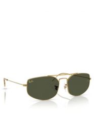 Ray-Ban Okulary przeciwsłoneczne Explorer V 0RB3845 91963157 Złoty. Żółte okulary przeciwsłoneczne damskie Ray-Ban. Za 459.99 zł.