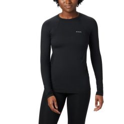 Koszulka termiczna damska Columbia Mwt Stretch W LS Top. Czerwone koszulki damskie Columbia, m, bez wzorów, bez kołnierzyka, bez ramiączek. Za 219.00 zł.