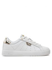 Fila Sneakersy FFW0286 13286 Biały. Białe obuwie sportowe damskie Fila, ze skóry, bez zapięcia. Za 329.99 zł.