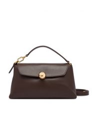 Furla Torebka Sfera Soft Mini WE00881 BX2269 2460S Brązowy. Brązowe torebki wieczorowe damskie Furla, bez wzorów, ze skóry, bez dodatków. Za 1,079.00 zł.