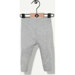 Legginsy w kolorze jasnoszarym. Szare spodnie niemowlęce Grain de blé et Lisa Rose, z bawełny. W wyprzedaży za 15.95 zł.
