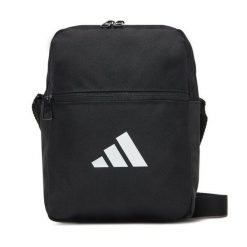 Saszetka adidas. Czarne nerki i saszetki damskie Adidas, bez wzorów. Za 69.99 zł.