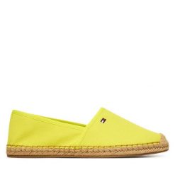 Espadryle Tommy Hilfiger. Zielone espadryle damskie Tommy Hilfiger, bez wzorów, bez obcasa. Za 249.99 zł.