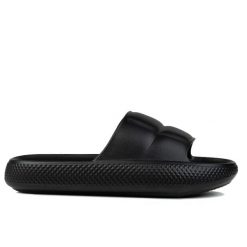 Klapki damskie sportowe Lee MAYA SLIDER WOMEN LOW. Czarne klapki damskie Lee, bez wzorów, bez obcasa, bez zapięcia. Za 89.00 zł.