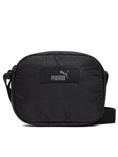Puma Torebka Core Pop Cross Body 079856 01 Czarny. Czarne listonoszki damskie Puma, bez wzorów, z materiału, bez dodatków. Za 79.99 zł.
