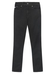 Calvin Klein Jeans Jeansy LVCKTJC24G Czarny Skinny Fit. Czarne jeansy dziewczęce Calvin Klein Jeans, bez wzorów, z bawełny. Za 289.99 zł.