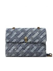 Kurt Geiger Torebka Large Kensington Soft 9796588669 Granatowy. Niebieskie torebki klasyczne damskie Kurt Geiger, z materiału, bez dodatków. Za 899.99 zł.