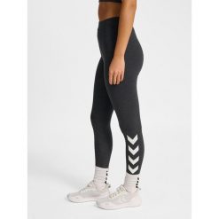 Damskie legginsy Hummel Pulse Logo MW. Czarne legginsy damskie Hummel, bez wzorów. Za 149.00 zł.