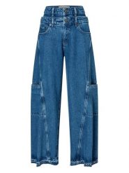 MAC Dżinsy "Diva" - Comfort fit - w kolorze niebieskim rozmiar: 38/L32. Niebieskie jeansy damskie MAC, z podwyższonym stanem. Za 295.99 zł.