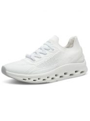 S.Oliver Sneakersy w kolorze białym rozmiar: 40. Białe obuwie sportowe damskie S.Oliver, z materiału, bez zapięcia. Za 166.88 zł.