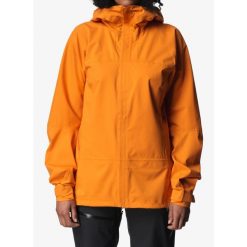 Kurtka skiturowa damska Houdini BFF Jacket. Brązowe kurtki damskie Houdini, na zimę, bez wzorów, bez kaptura. Za 1,217.99 zł.