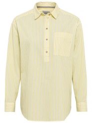 Camel Active Bluzka w kolorze żółtym rozmiar: XS. Żółte bluzki damskie Camel Active, xs, bez wzorów, z bawełny, bez kołnierzyka, bez ramiączek. Za 114.17 zł.
