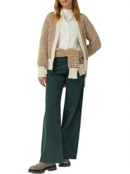 S.OLIVER RED LABEL Dżinsy - Regular fit - w kolorze ciemnozielonym rozmiar: 40/L32. Zielone jeansy damskie s.Oliver RED LABEL, z podwyższonym stanem. Za 108.99 zł.