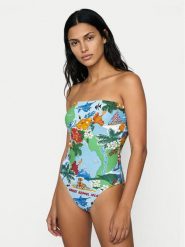 Seafolly Strój kąpielowy Viva Vacation 11134DD302 Kolorowy. Stroje jednoczęściowe Seafolly, bez wzorów, z syntetyku. Za 769.99 zł.