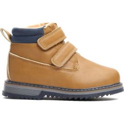 Camelowe Traperki Go Ahead. Buty zimowe chłopięce Born2be. Za 64.99 zł.