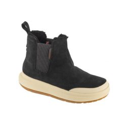 Buty zimowe damskie, Marquette Thermo Pull On WP. Czarne obuwie trekkingowe damskie Merrell, bez zapięcia. Za 599.99 zł.