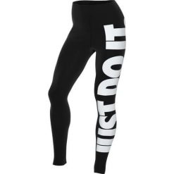 Legginsy Damskie Nike W NSW Essential GX HR JDI. Czarne legginsy damskie Nike, bez wzorów. Za 97.70 zł.