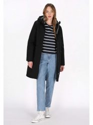 Schmuddelwedda Parka w kolorze czarnym rozmiar: XS. Czarne parki damskie Schmuddelwedda, xs, bez kaptura. Za 428.43 zł.