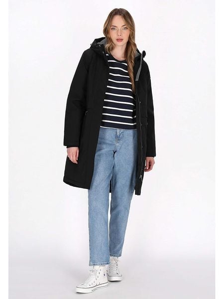 Schmuddelwedda Parka w kolorze czarnym rozmiar: S. Czarne parki damskie Schmuddelwedda, s, bez kaptura. Za 761.99 zł.