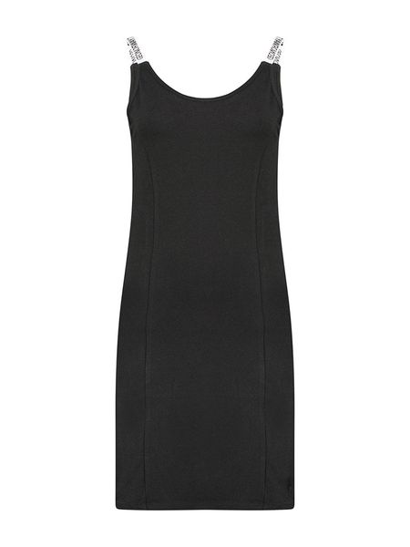 Geographical Norway Sukienka "Janael" w kolorze czarnym rozmiar: S. Czarne sukienki damskie Geographical Norway, bez wzorów, bez ramiączek. Za 61.17 zł.