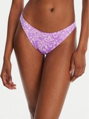 Banana Moon Dół od bikini Naida Joysplash MHV65 Fioletowy. Fioletowe bikini Banana Moon, bez wzorów, z syntetyku. Za 99.99 zł.
