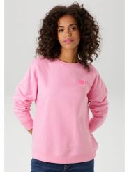 Aniston Bluza w kolorze jasnoróżowym rozmiar: 38. Różowe bluzy damskie Aniston, bez wzorów, bez kaptura. Za 66.78 zł.