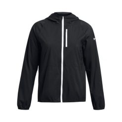 Damska kurtka wodoodporna Under Armour Phantom Launch. Białe kurtki damskie Under Armour, xs, bez wzorów, z materiału, bez kaptura. Za 463.71 zł.