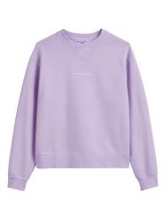 Marc O´Polo Bluza w kolorze fioletowym rozmiar: XL. Różowe bluzy damskie xl, bez wzorów, z bawełny, bez kaptura. Za 166.88 zł.