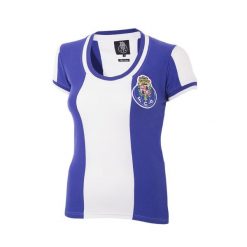 Koszulka piłkarska retro - Damska - Dorosła - AS Roma 1978-79 - Biała-Niebieska. Białe bluzki damskie COPA FOOTBALL, bez wzorów, retro, bez kołnierzyka, bez ramiączek. Za 297.56 zł.