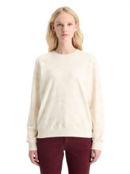 Scotch & Soda Bluza w kolorze kremowym rozmiar: L. Brązowe bluzy damskie Scotch & Soda, l, bez wzorów, z bawełny, bez kaptura. Za 171.28 zł.