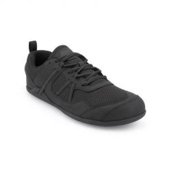 Buty do chodzenia damskie Xero Shoes Prio. Szare obuwie sportowe damskie XERO SHOES, z materiału, bez zapięcia, trekkingowe. Za 548.00 zł.