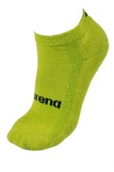 Skarpetki stópki na basen do biegania unisex Arena Ankle 2. Zielone skarpetki damskie Arena, bez wzorów, z bawełny. Za 27.98 zł.
