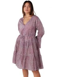 Barts Sukienka "Pacificon" w kolorze fioletowym rozmiar: onesize. Różowe sukienki damskie Barts, bez wzorów, z bawełny, bez ramiączek. Za 65.85 zł.