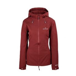 Kurtka membranowa damska Stormvault stx1. Brązowe kurtki damskie Bergson, l, bez wzorów, bez kaptura. W wyprzedaży za 559.00 zł.