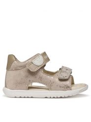 Geox Sandały B Sandal Macchia Gir B254WA 007NF C8560 Różowy. Czerwone sandały dziewczęce Geox, ze skóry, bez obcasa, bez zapięcia. Za 249.99 zł.