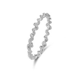 Violet Hamden Pierścionek Violet Hamden Sisterhood Twisted Lunar - 925 sterling silver Pierścionki 1 ct Damski. Szare pierścionki damskie Violet Hamden. Za 127.99 zł.