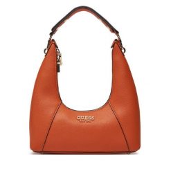 Torebka Guess. Brązowe torebki klasyczne damskie Guess, bez dodatków. Za 429.99 zł.