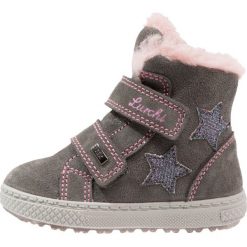 Lurchi NOE TEX Śniegowce grey. Szare buty zimowe chłopięce Lurchi, z materiału. W wyprzedaży za 147.95 zł.