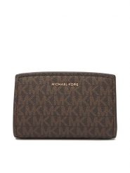 MICHAEL Michael Kors Portfel Bryant 32S5GYTZ2B Brązowy. Brązowe portfele damskie MICHAEL Michael Kors, bez wzorów, ze skóry. Za 479.99 zł.
