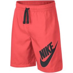 Nike Szorty Chłopięce B Nsw Short W Hot Punch Black M. Spodenki chłopięce marki 4F. Za 105.00 zł.