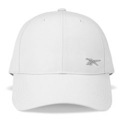 Czapka z daszkiem Reebok fitness. Czapki z daszkiem damskie Reebok, bez wzorów. Za 79.99 zł.