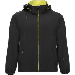 Kurtka Soft Shell Dla Dorosłych Unisex Siberia. Czarne kurtki damskie ROLY, xl, bez wzorów, bez kaptura. Za 176.99 zł.
