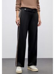 Cecil Spodnie w kolorze czarnym rozmiar: W44/L30. Czarne spodnie materiałowe damskie Cecil, bez wzorów, z materiału. Za 170.07 zł.