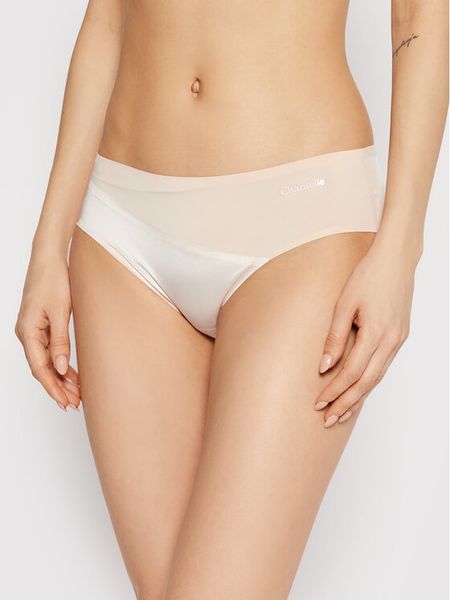 Chantelle Figi klasyczne Essential C15G40 Beżowy. Brązowe figi Chantelle, bez wzorów, z syntetyku. Za 89.99 zł.