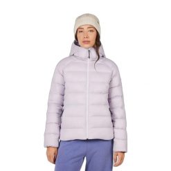 Damska kurtka z kapturem Rossignol Aretu. Fioletowe kurtki damskie Rossignol, l, bez wzorów, z puchu, z kapturem. Za 1,178.50 zł.